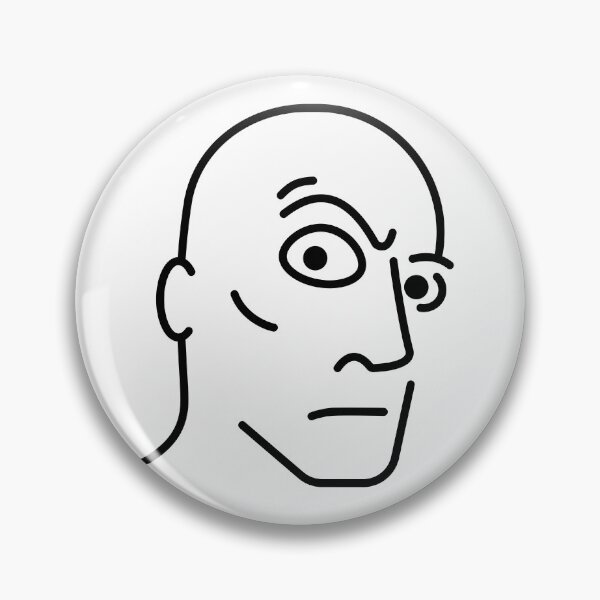 Item preview, the eyebrow meme designed and sold by itswallcraft.