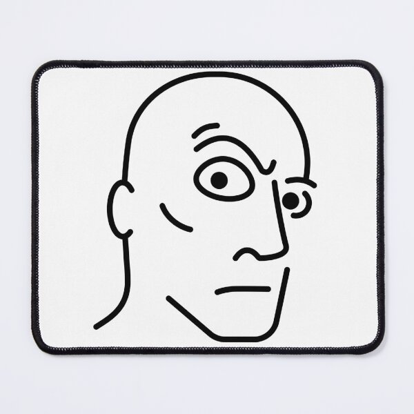 Item preview, the eyebrow meme designed and sold by itswallcraft.