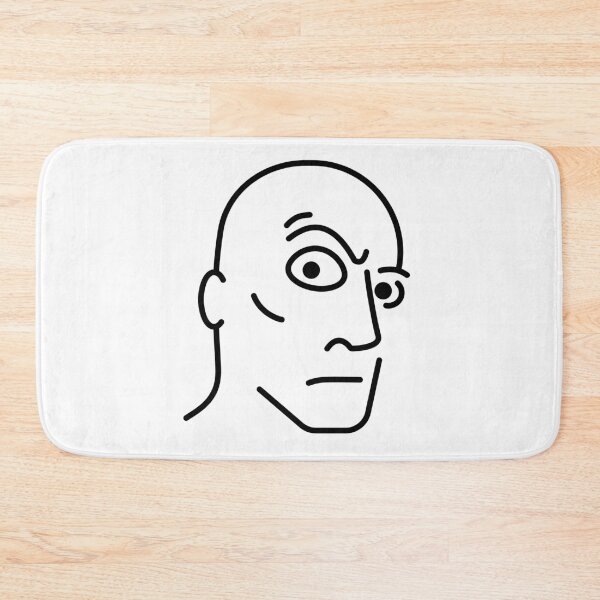 Item preview, the eyebrow meme designed and sold by itswallcraft.