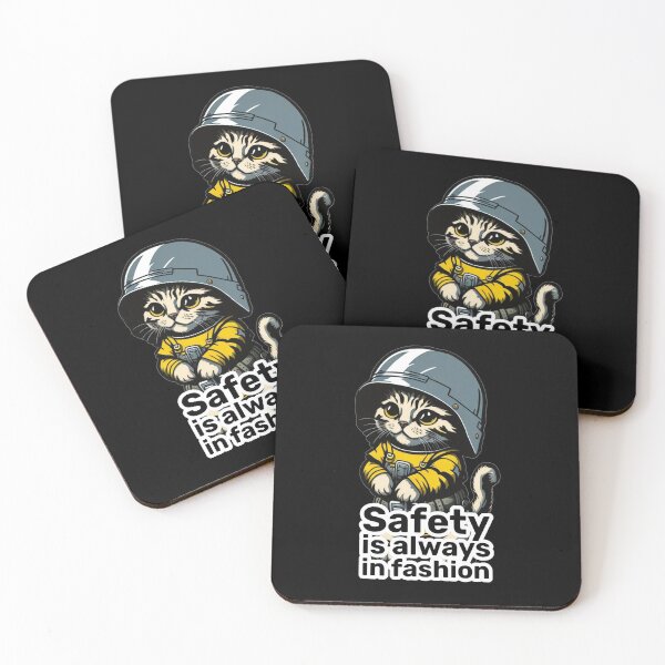 Item preview, Safety is always in fashion designed and sold by arf13.