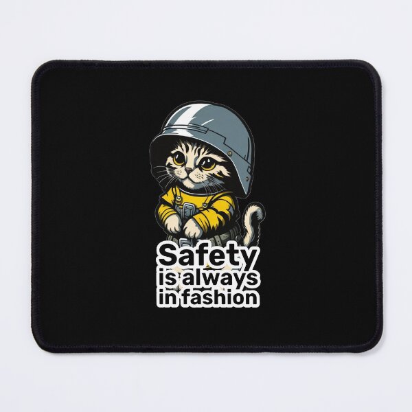 Item preview, Safety is always in fashion designed and sold by arf13.