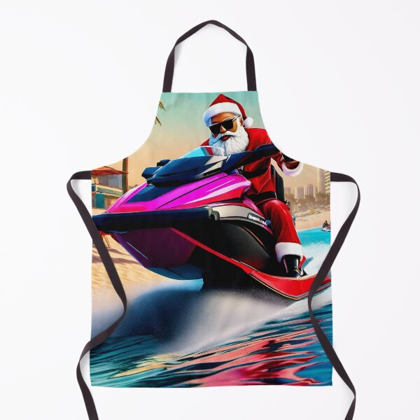 Item preview, Miami Claus designed and sold by MatrixTattoo.