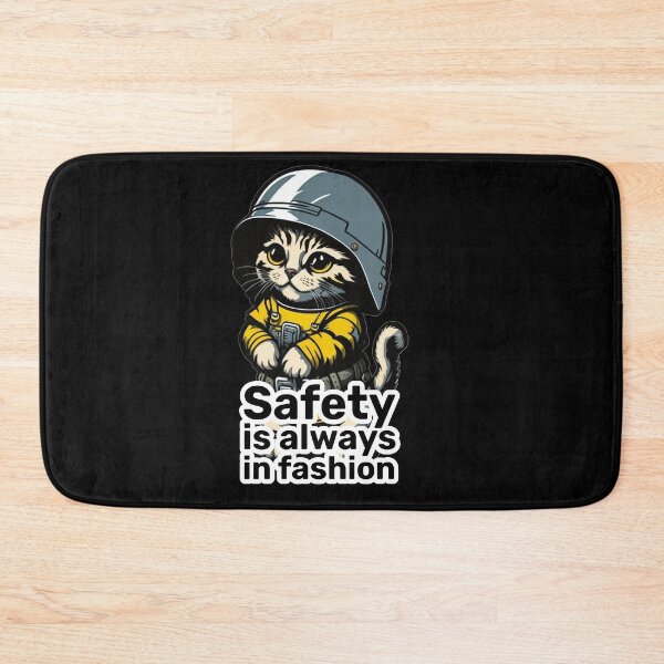 Item preview, Safety is always in fashion designed and sold by arf13.