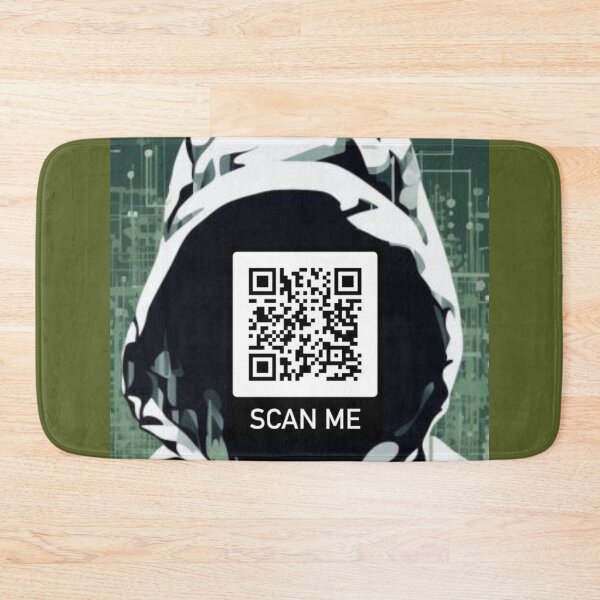 Item preview, QR Generation designed and sold by PurpleMoss.