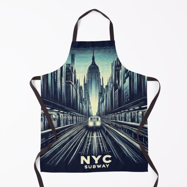 Item preview, New York Subway NYC Subway Train designed and sold by MayaDelaye.
