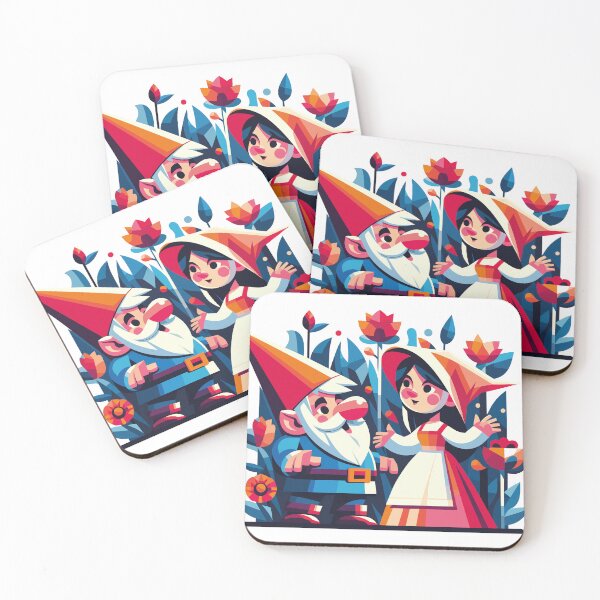 Item preview, Gnomeo & Juliet designed and sold by bihtti.