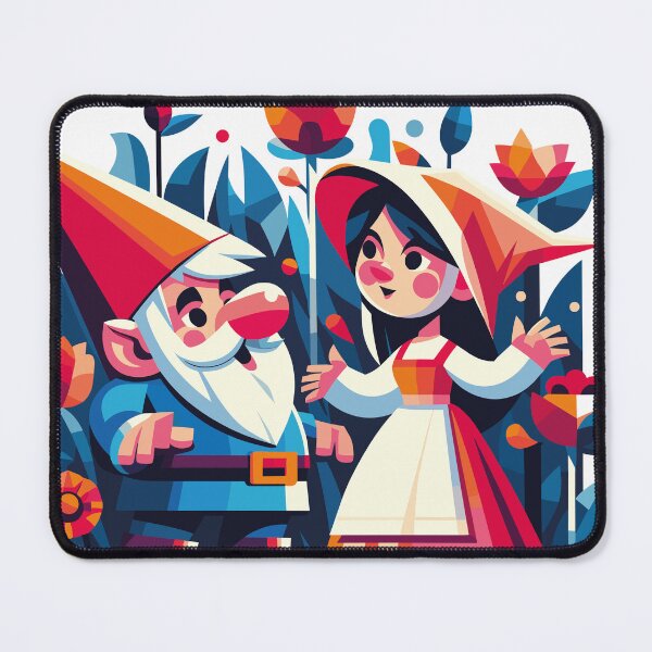 Item preview, Gnomeo & Juliet designed and sold by bihtti.