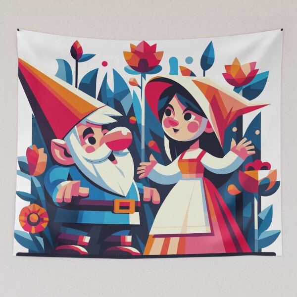 Item preview, Gnomeo & Juliet designed and sold by bihtti.