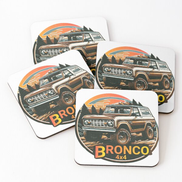 Item preview, VINATAGE FORD BRONCO 4X4 designed and sold by HYPeR-NaTUrE.