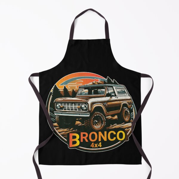Aperçu de l'œuvre VINATAGE FORD BRONCO 4X4 créée et vendue par HYPeR-NaTUrE.