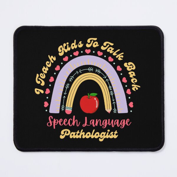 Item preview, I Teach Kids To Talk Back-Speech Language Pathologist designed and sold by dooddles.