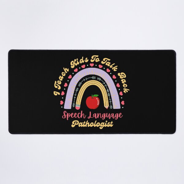 Item preview, I Teach Kids To Talk Back-Speech Language Pathologist designed and sold by dooddles.