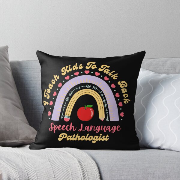 Item preview, I Teach Kids To Talk Back-Speech Language Pathologist  designed and sold by dooddles.