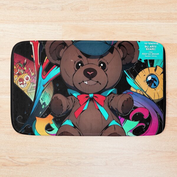 Item preview, Terrifying Teddy Dreams designed and sold by CoolEnthusias.