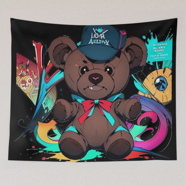 Item preview, Terrifying Teddy Dreams designed and sold by CoolEnthusias.