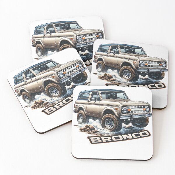 Item preview,  VINATAGE FORD BRONCO 4X4 designed and sold by HYPeR-NaTUrE.