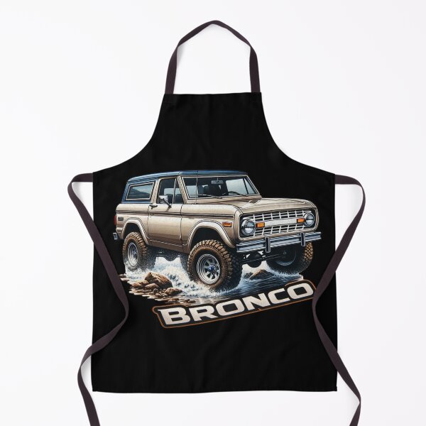 Aperçu de l'œuvre  VINATAGE FORD BRONCO 4X4 créée et vendue par HYPeR-NaTUrE.