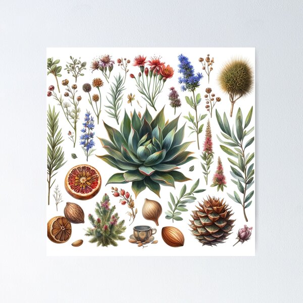 Item preview, A Collection of Botanical 08 designed and sold by I-HERE.