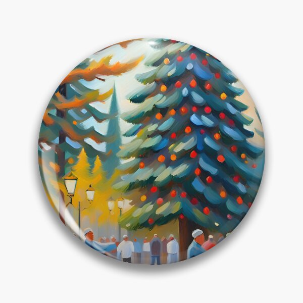 Item preview, Tai chi practice at Christmas time  designed and sold by HofTao.