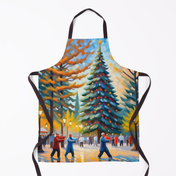 Item preview, Tai chi practice at Christmas time  designed and sold by HofTao.