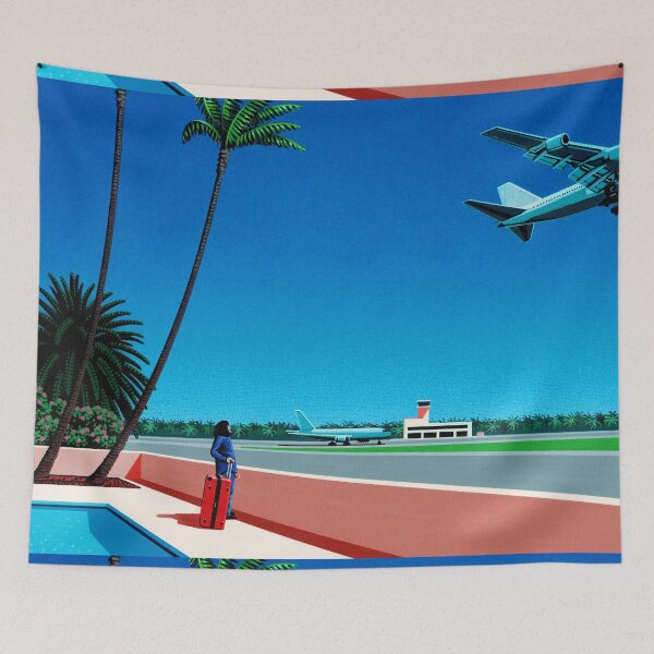 Item preview, Hiroshi Nagai City Pop, Hiroshi Nagai Japanese Art designed and sold by HobertShoop.