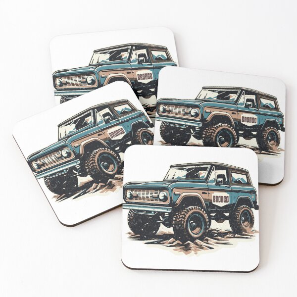 Item preview, VINATAGE FORD BRONCO 4X4 designed and sold by HYPeR-NaTUrE.