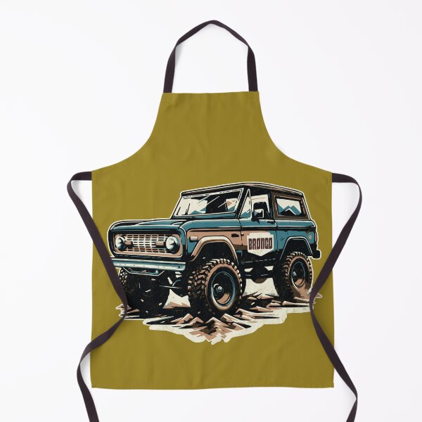 Aperçu de l'œuvre VINATAGE FORD BRONCO 4X4 créée et vendue par HYPeR-NaTUrE.