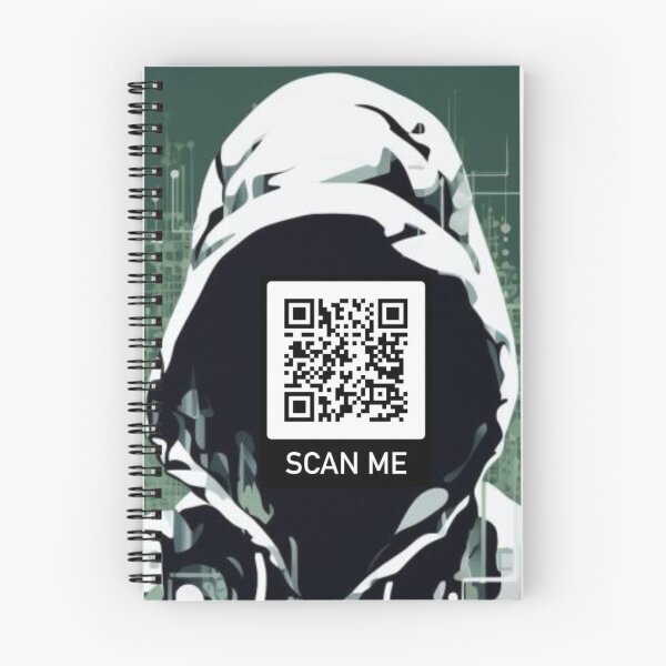 Item preview, QR Generation designed and sold by PurpleMoss.