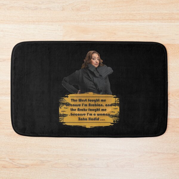 Item preview, Zaha Hadid quotation  designed and sold by NorthCtyDesigns.