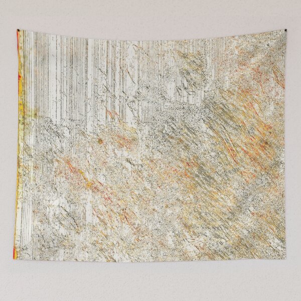 Item preview, Eminent Curtain Abstraction designed and sold by Marco Sales.