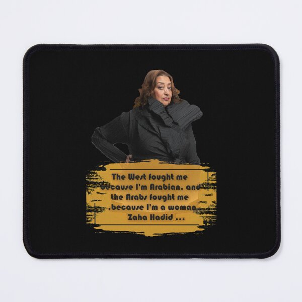 Item preview, Zaha Hadid quotation  designed and sold by NorthCtyDesigns.