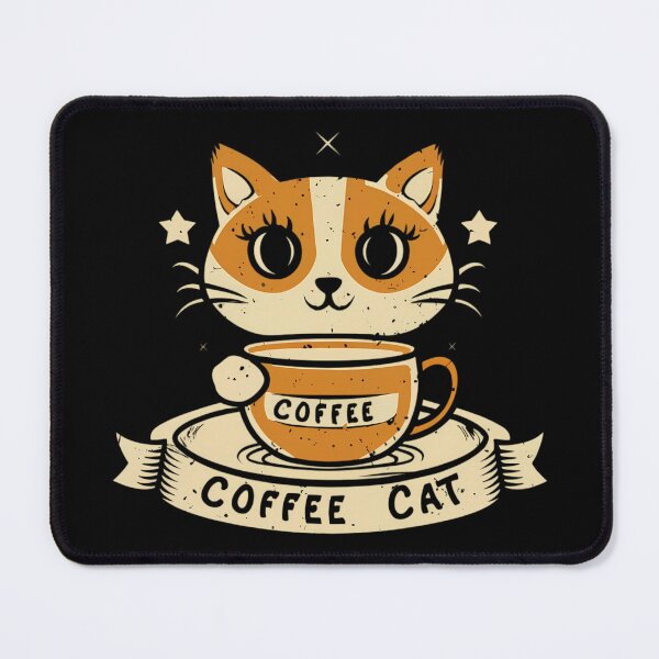 Item preview, Coffee Cat designed and sold by FlexYourMind.