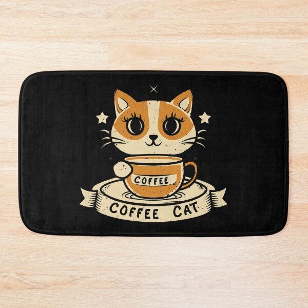 Item preview, Coffee Cat designed and sold by FlexYourMind.