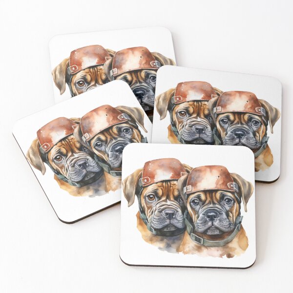 Artikelvorschau, Niedlicher Boxer-Welpe // Niedliches Boxer-Welpen-Design // Süße Welpen-Haustier-Bandanas, Boxer-Welpen-Matten, Welpe-süßes Hunde-Poster entworfen und verkauft von SMARTKIT DESIGNAGENCY.