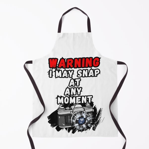 Item preview, Warning i may snap at any moment photographer designed and sold by SkyEditor.