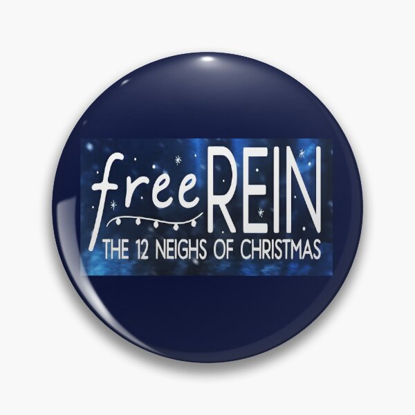Item preview, Free Rein Christmas designed and sold by Tessa Art.