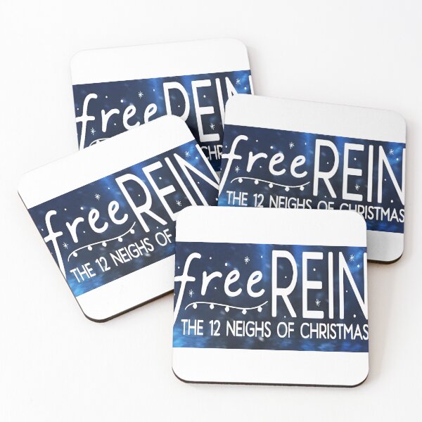 Item preview, Free Rein Christmas designed and sold by Tessa Art.