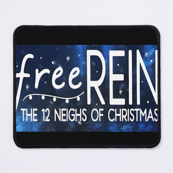 Item preview, Free Rein Christmas designed and sold by Tessa Art.