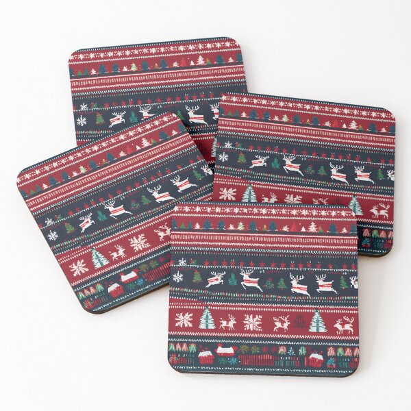 Item preview,  Christmas Sweater Pattern designed and sold by DigiDreamyArt.