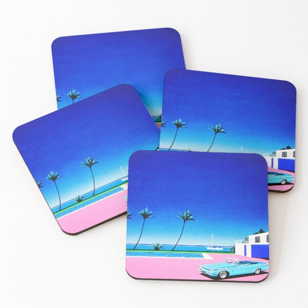 Item preview, Hiroshi Nagai City Pop, Hiroshi Nagai Japanese Art designed and sold by HobertShoop.