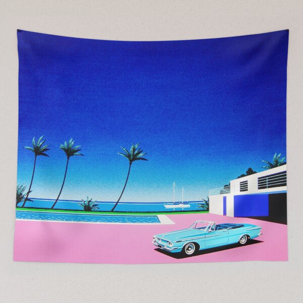 Item preview, Hiroshi Nagai City Pop, Hiroshi Nagai Japanese Art designed and sold by HobertShoop.