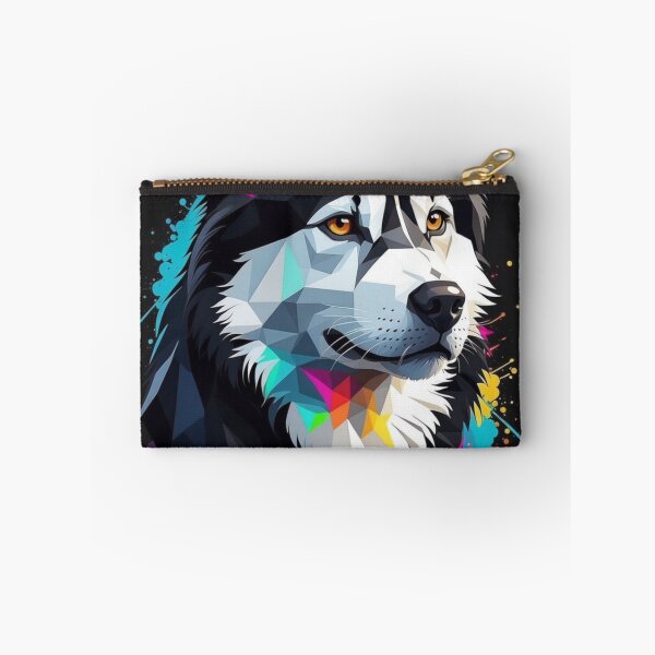Artikelvorschau, Husky-geometrischer Graffiti-Stil entworfen und verkauft von NeilODonnell.