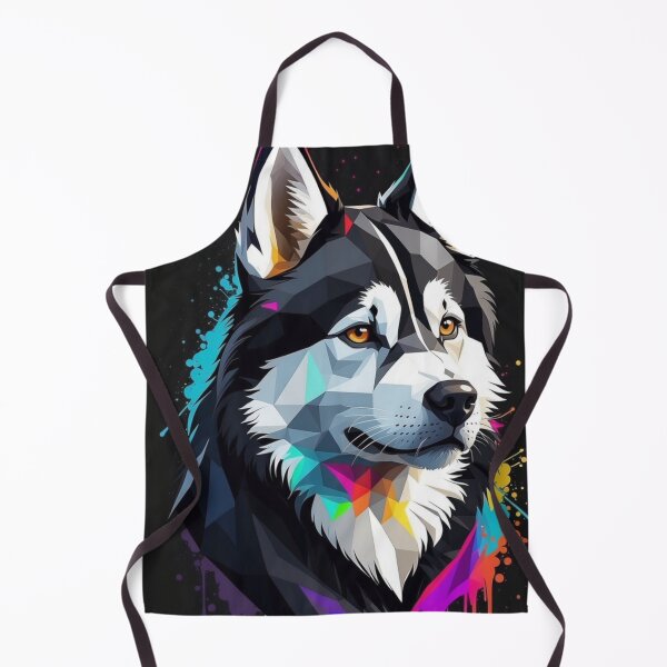 Item preview, Husky Geometric Graffiti Style designed and sold by NeilODonnell.