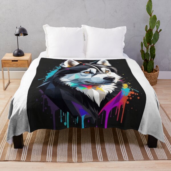 Item preview, Husky Geometric Graffiti Style designed and sold by NeilODonnell.