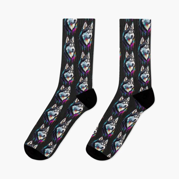 Item preview, Husky Geometric Graffiti Style designed and sold by NeilODonnell.