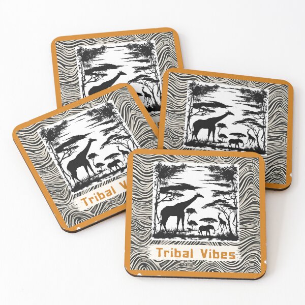 Item preview, Tribal native colorful design safari theme (silvergoldvisionary) designed and sold by SGVisionary.