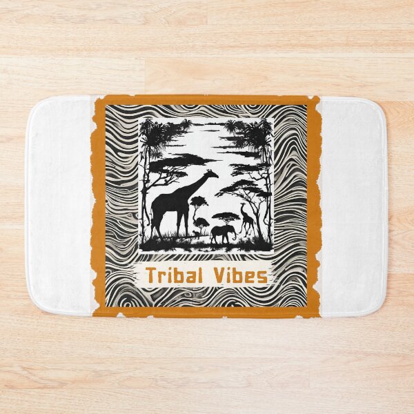 Item preview, Tribal native colorful design safari theme (silvergoldvisionary) designed and sold by SGVisionary.