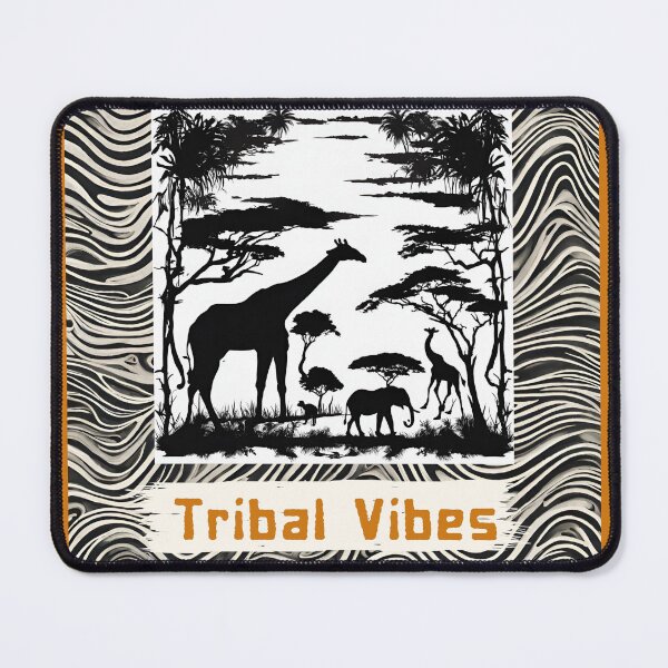 Item preview, Tribal native colorful design safari theme (silvergoldvisionary) designed and sold by SGVisionary.
