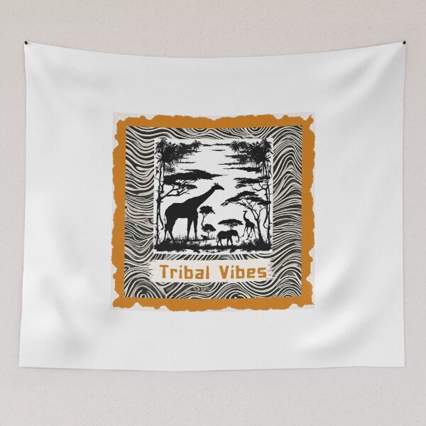 Item preview, Tribal native colorful design safari theme (silvergoldvisionary) designed and sold by SGVisionary.