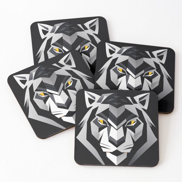 Item preview, TIGER vector art designed and sold by 123JUST4U.